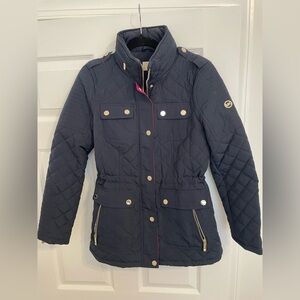 Michael Kors Quilted Navy Jacket